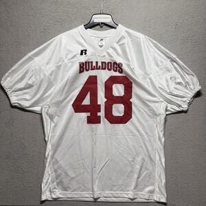 Vintage Brock Bulldogs #48 Canadian Football Jersey 3XL Men’s